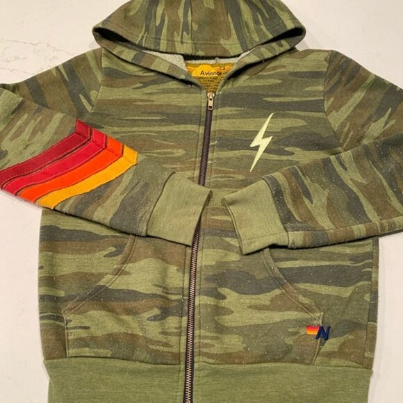 ⚡️Aviator Nation Bolt sweatshirt fits like XS - Picture 3 of 6